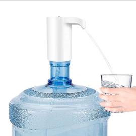Pompe à bouteille d'eau 5 gallons Pompe à eau potable électrique Distributeur  d'eau portable Usb Charge Bouteille d'eau Pompe bouteille d'eau Bouteille d' eau pour universel 2-5 gallons