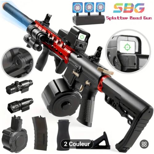 Pistolet À Billes Hk416 Gel Balls Blaster