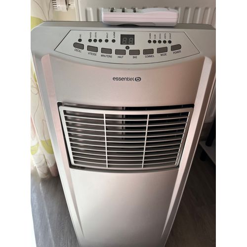 Climatiseur mobile reversible
