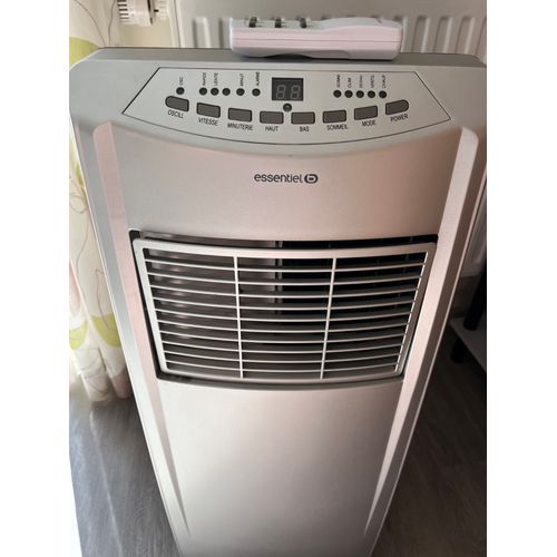 Climatiseur mobile reversible