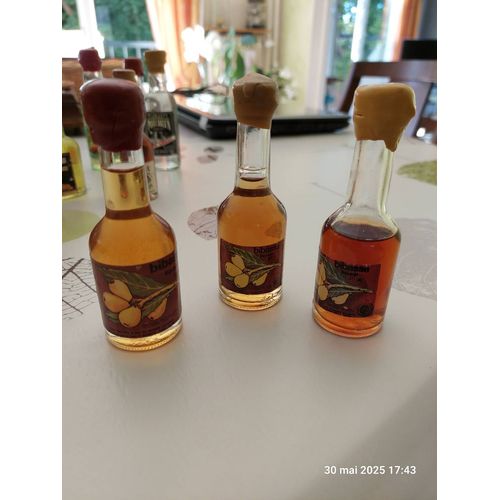 Mignonnettes De Rhum Arrangé