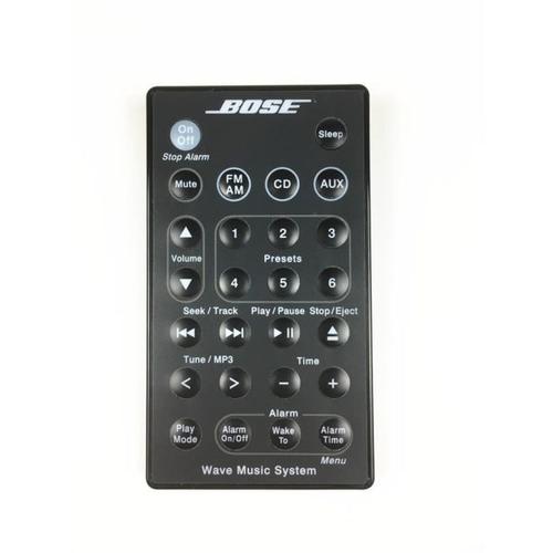 Télécommande BOSE Wave Music System Mute-AM / FM-CD -AUXBOSE