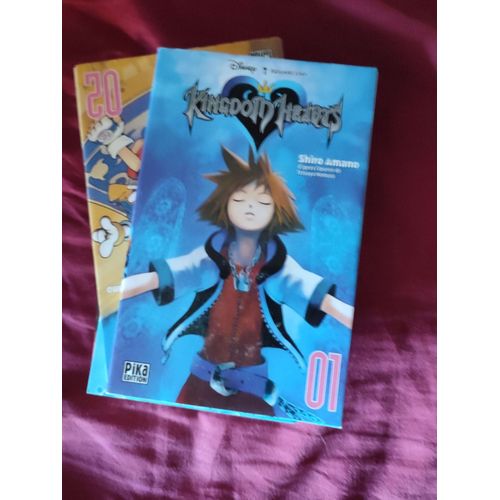 Kingdom Hearts Intégrale (4 Tomes)