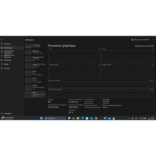 Lenovo Legion Y7000 - 15" AMD Ryzen 5 3450U - 2.1 Ghz - Ram 16 Go - SSD 512 Go
