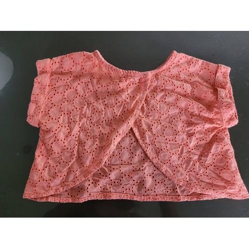 Boléro Rose Corail 4 Ans
