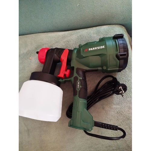 PISTOLET A PEINTURE PFS 400 marque PARKSIDE