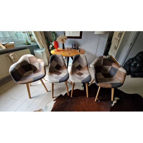 Ensemble Chaises Scandinaves