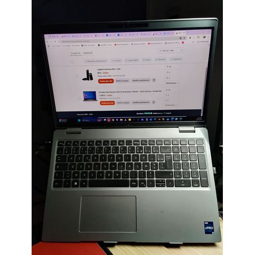Dell Precision 3571 - 15.6" Intel core i9 12900H - 2.5 Ghz - Ram 64 Go - SSD 4 To