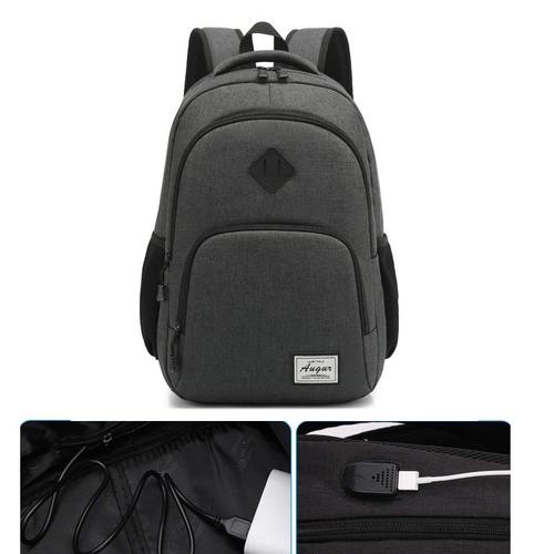 Sac a Dos Ado Garçon Homme Cartable Ordinateur Classe Loisir d'affaires College Scolaire Lycée Travail Université Voyage l'école