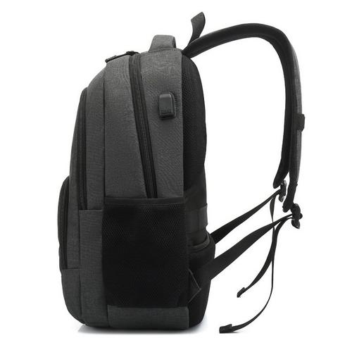 Sac à dos pour ordinateur portable sac multifonctionnel hommes sac cartable  sac d'école sac de voyage avec interface USB