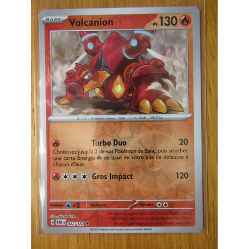 Volcanion - Reverse - 022/182 - Faille Paradoxe