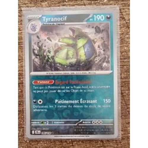 Pokémon Tyranocif Reverse 095 / 159 Aventures Ensemble Ev09
