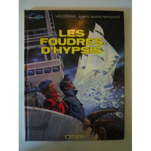 Bd Valerian, Les Foudres D'hypsis, Eo / Edition Originale De 1985