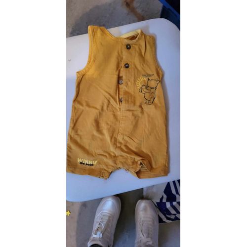Combishort Bébé Winnie L'ourson Disney 6 Mois