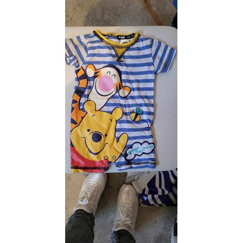 Combishort Bébé Winnie L'ourson Disney Baby 3 Mois