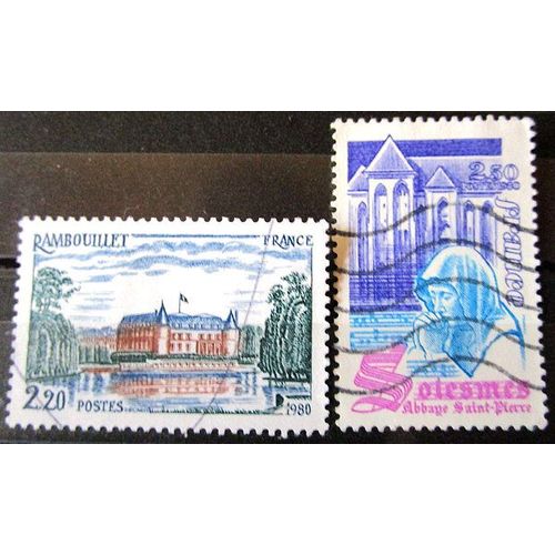 1980.Série Complète F2111 Et F2112: Série Touristique.