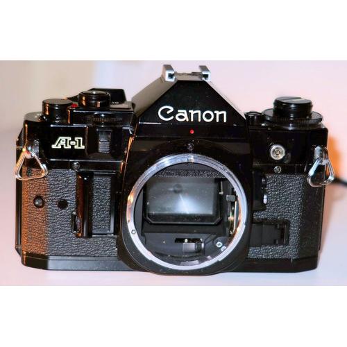 Canon A1 35mm Appareil Réflex Argentique + FD 50mm f1.8