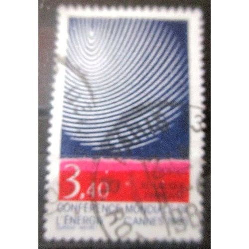 1986. F2445: Conférence Nationale De L'energie À Cannes.