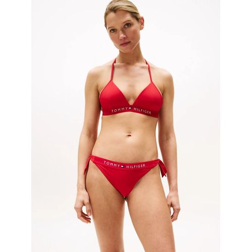 Bas De Bikini Cheeky Original À Liens À Nouer Cheeky Side Tie Bikini/Red - M