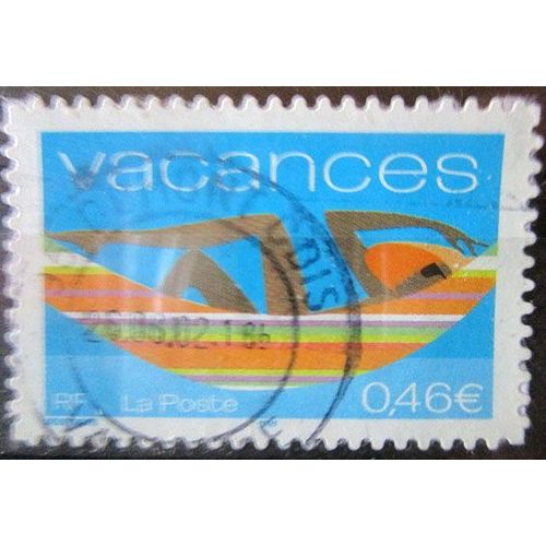2002. F3493: Timbre Pour Vacances.