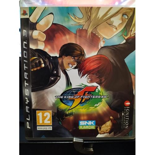The King Of Fighters Xii Pour Ps3 Complet Vf T.B.E