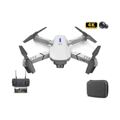 Drone 4k Pliable Double Caméras Grand Angle Fhd Hélicoptère Photo Aérienne Jouet Rc Quadrirotor-Générique