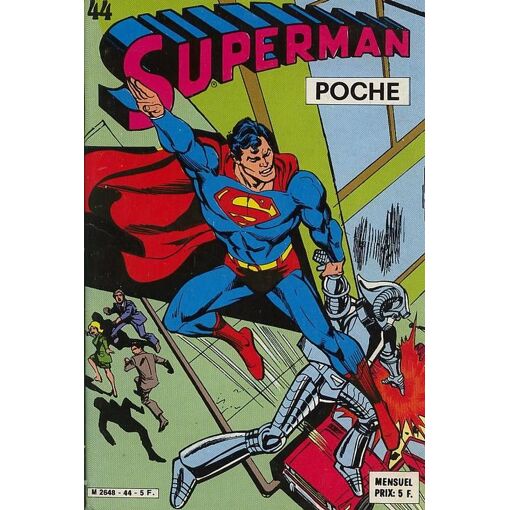 Superman Poche N° 44