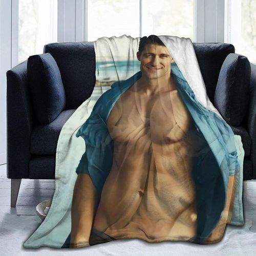 Matthew Morrison Couvertures De Jet Douces Et Confortables Couverture De Camping Couvertures De Plage Pour De