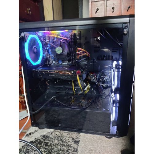 Pc Gamer Intel Core i5 - 3 Ghz - Ram 16 Go - SSD 256 Go + HDD 1 To