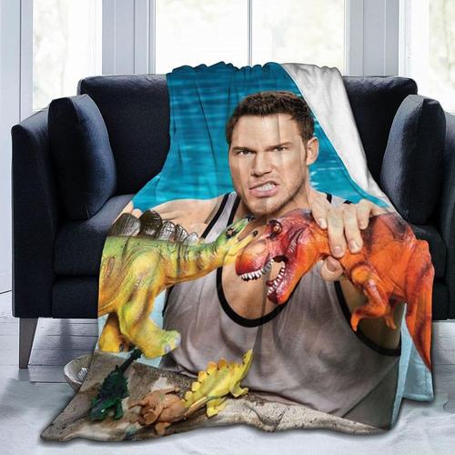 Couverture En Peluche Chris Pratt