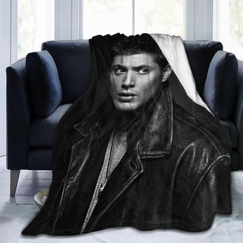 Jensen Ackles Couverture Agneau Couverture