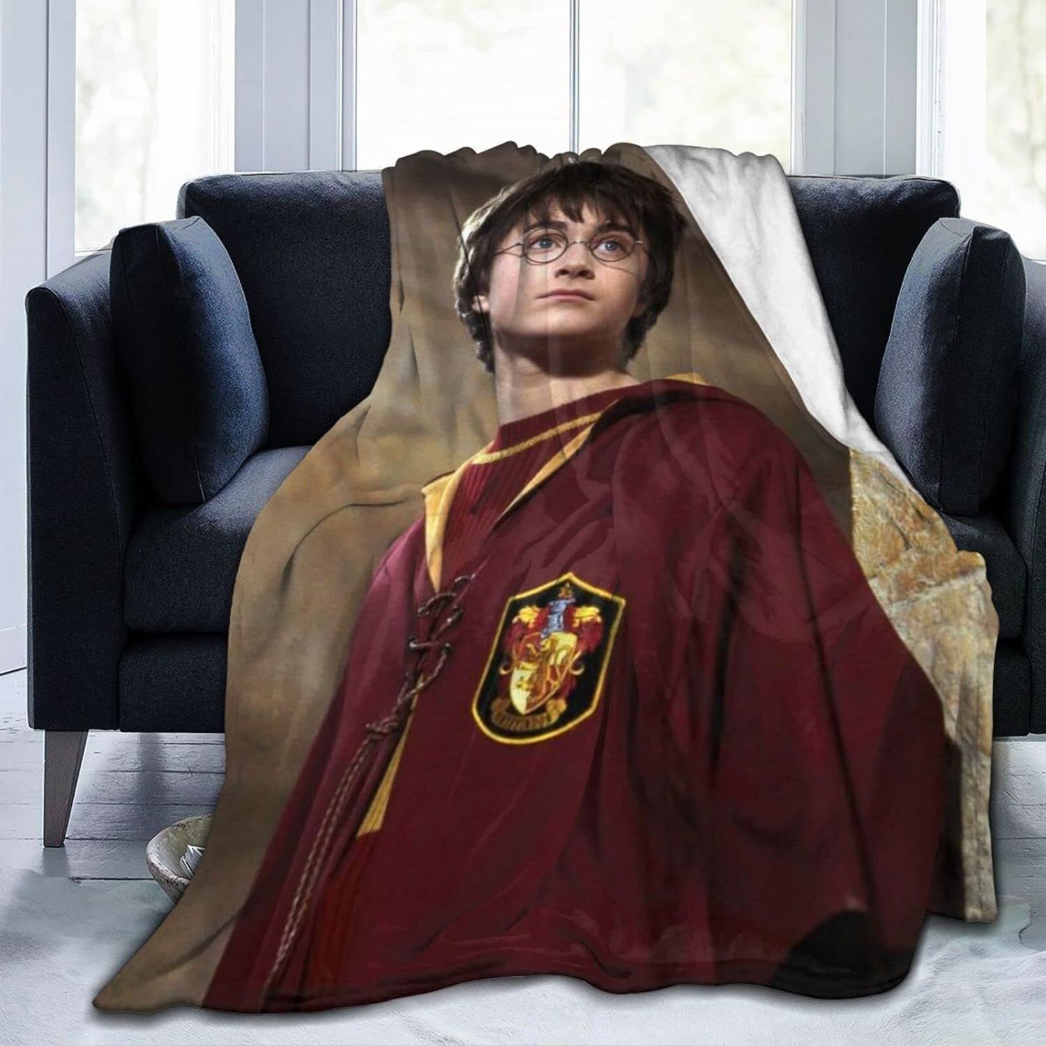 Couverture En Peluche Daniel Radcliffe