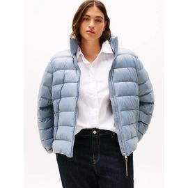 Veste Curve Légère Et Brillante En Duvet Crv Lw Down Feminine Gloss Jkt/Light Blue - 52