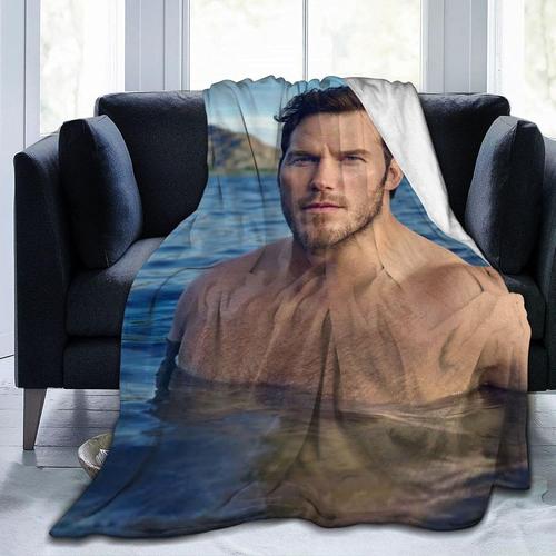 Couverture En Peluche Chris Pratt