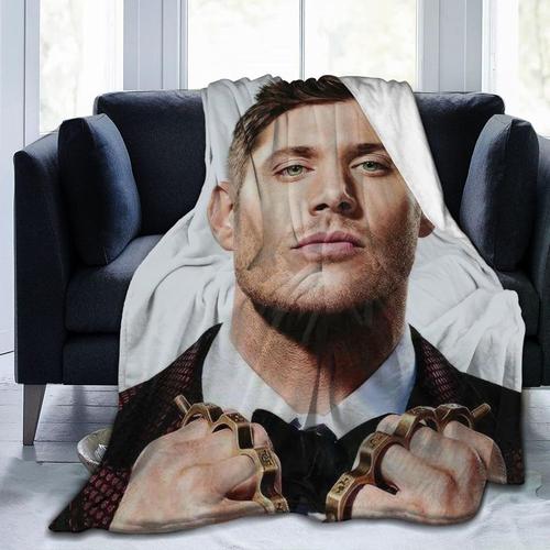 Jensen Ackles Couverture Agneau Couverture