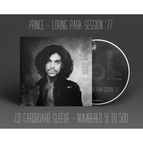 Prince - Loring Park Sessions '77 - 2-LP Black Edition + 1 CD Digisleeve +  Poster - Limited to 500 numbered copies | Rakuten