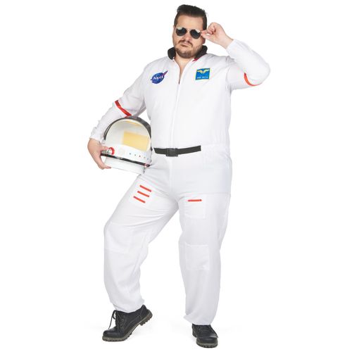 Déguisement Astronaute Grande Taille Homme - Taille: Xxl