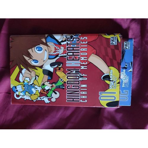 Kingdom Hearts - Chain Of Memories Intégrale (2 Tomes)