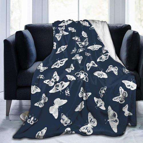 Couverture, Motif De Beaux Papillons Artistiques Mignonss