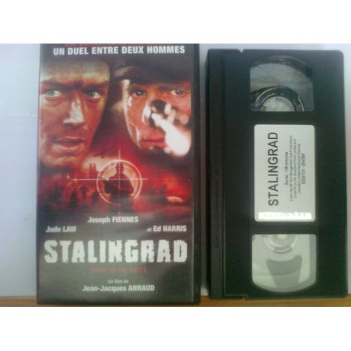 Cassette Vidéo Vhs - Stalingrad - Jean Jacques Annaud