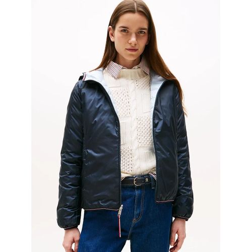 Doudoune Légère Réversible Reversible Lw Padded Jacket/Sky Blue - M
