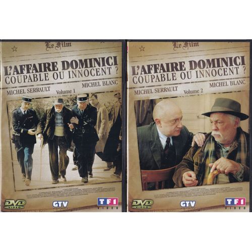 "L'Affaire Dominici - Coupable Ou Innocent ?", 2 Vol., Tf1 Vidéo, 2007