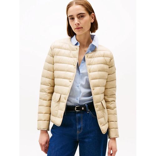 Doudoune À Boutons-Pression Modern Short Down Jacket/Sandalwood - Xs