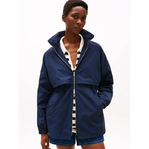 Coupe-Vent Déperlant Nylon Crinkle Windbreaker/Dark Blue - Xxs