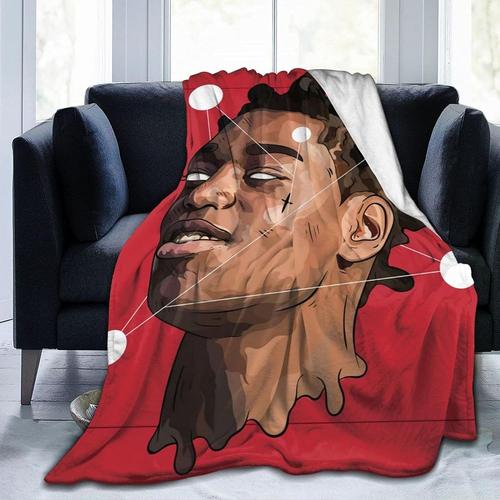 Kodak Black Ultra-Soft Micro Blanket