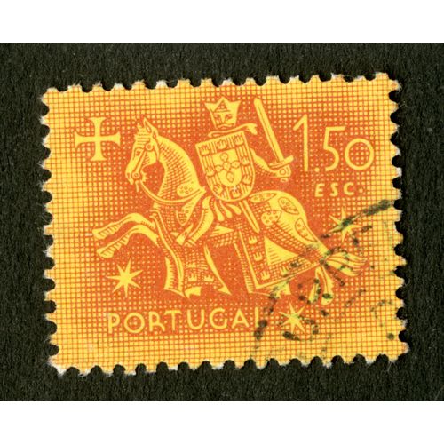 Timbre Oblitéré Portugal, 1.50 Esc