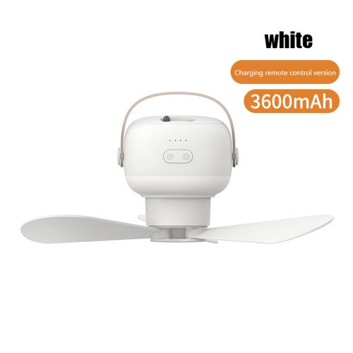 Ventilateur De Camping Sans Fil Avec Lumière, Télécommande, 4 Vitesses, 3600mah, 7200mah, Aste, Ventilateur De Plafond Pour La Maison, Intérieur, Extérieur