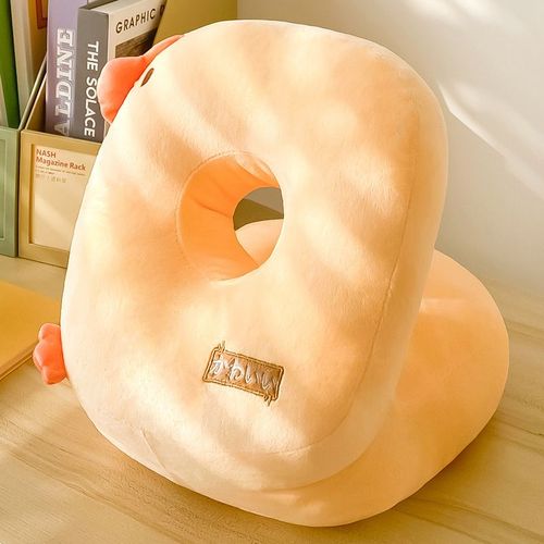 Coussin De Siège De Bureau Confortable Et Doux Pour La Pause Déjeuner Des Étudiants, Petits Oreillers D'animaux De Dessin Animé Pour Dormir, Côté Cyx, Instituts, Oto