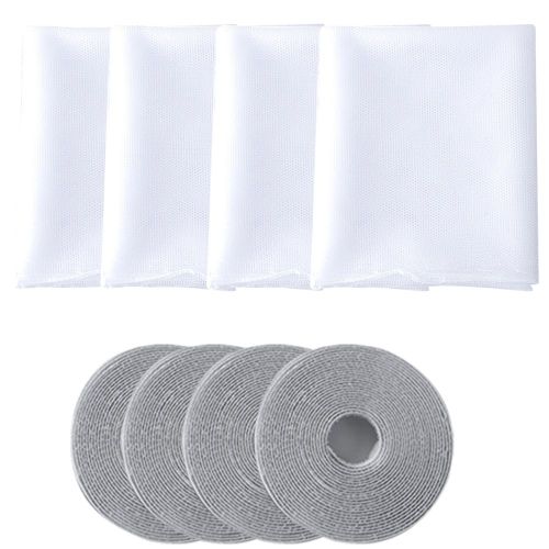 Moustiquaire Pour Fenêtre Anti-Insectes, Rideau Anti-Moustiques Auto-Adhésif, Protection De La Maison