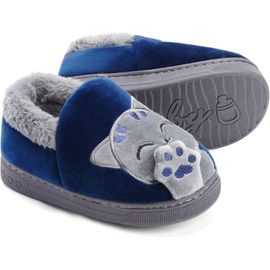 Chaussons Chaudes Pantoufles Automne Hiver Peluche Doux Maison Antidérapant Slippers Chaussures Pour Femme Homme, Bleu Chat, 42/43 EU, Taille Du Fabricant 4243 | Rakuten